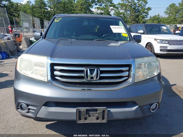 2013 HONDA PILOT EX-L