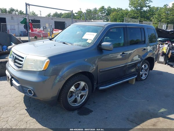 2013 HONDA PILOT EX-L