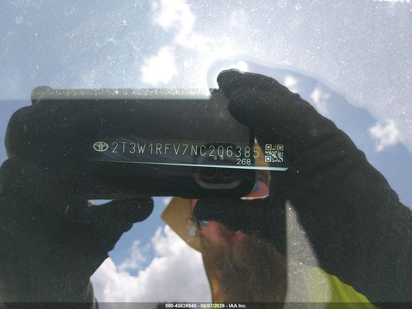 2022 TOYOTA RAV4 XLE