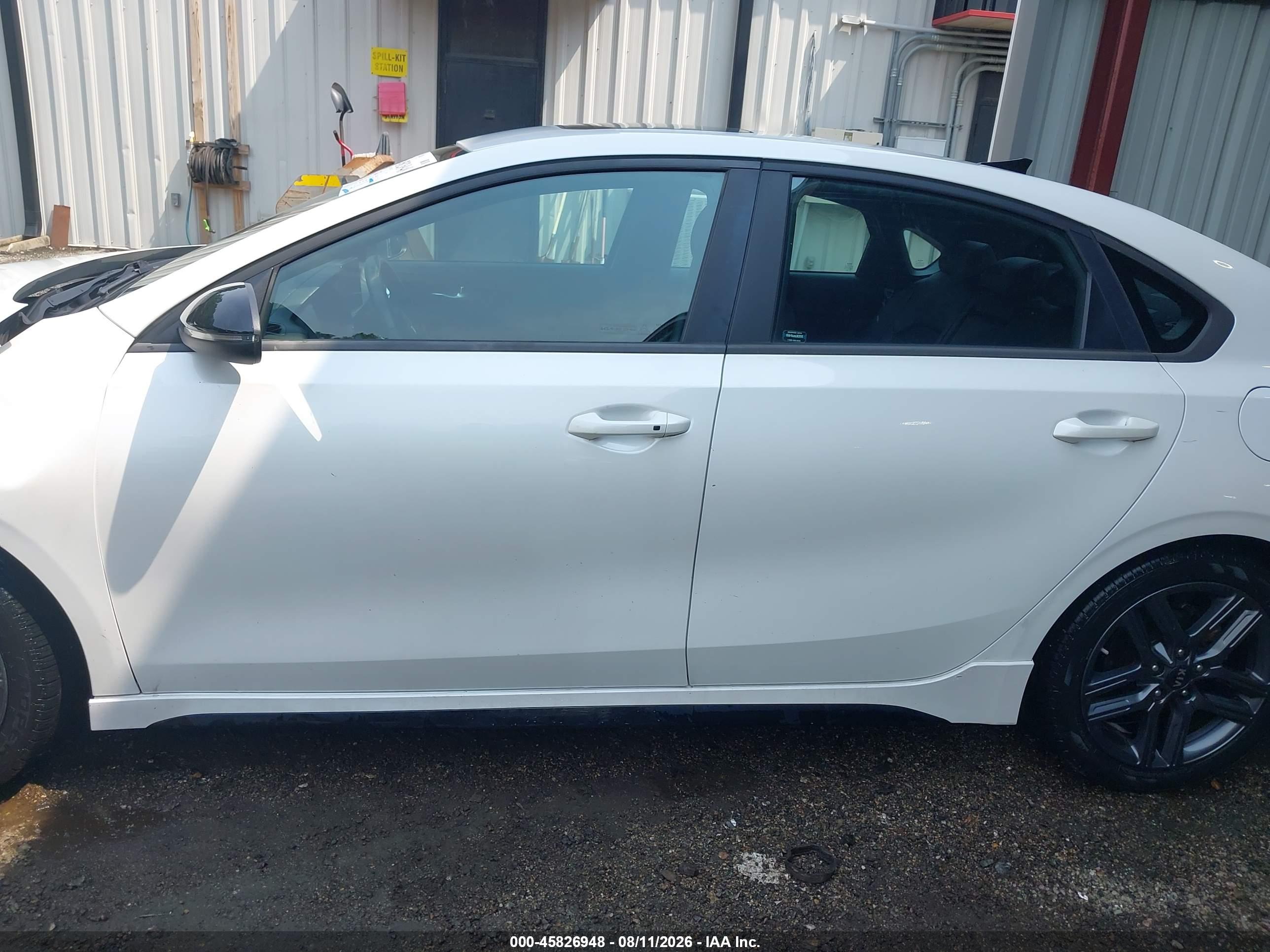 2021 KIA FORTE GT-LINE