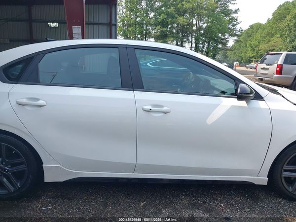 2021 KIA FORTE GT-LINE