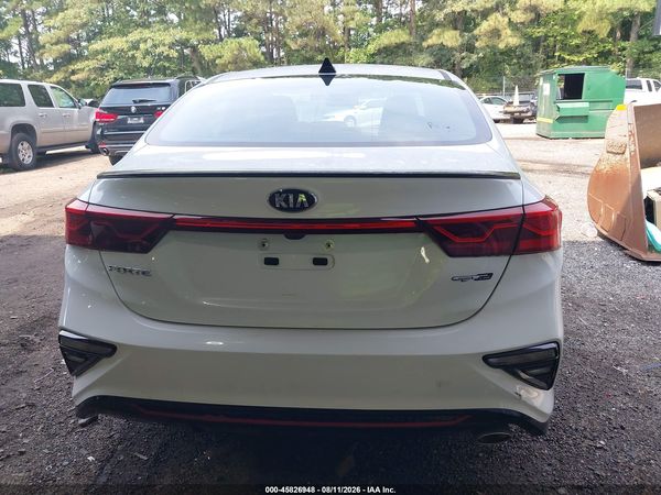 2021 KIA FORTE GT-LINE