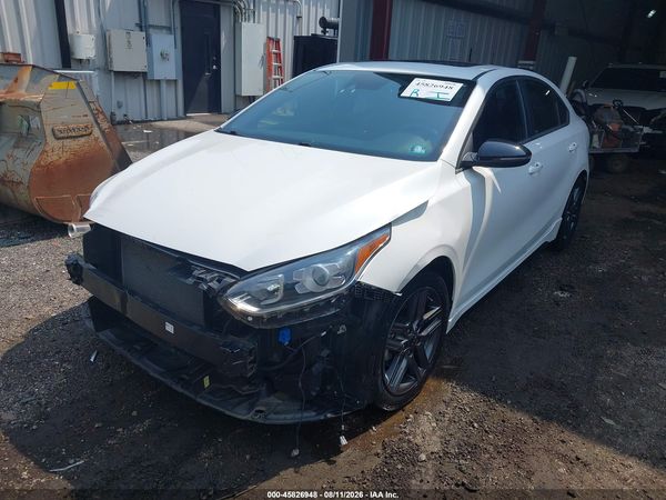 2021 KIA FORTE GT-LINE