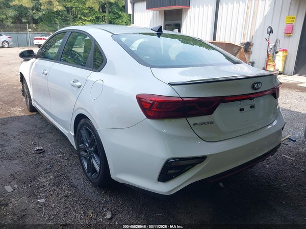 2021 KIA FORTE GT-LINE