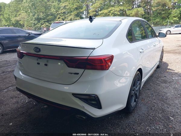 2021 KIA FORTE GT-LINE