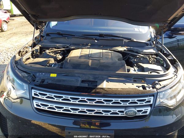 2018 LAND ROVER DISCOVERY HSE