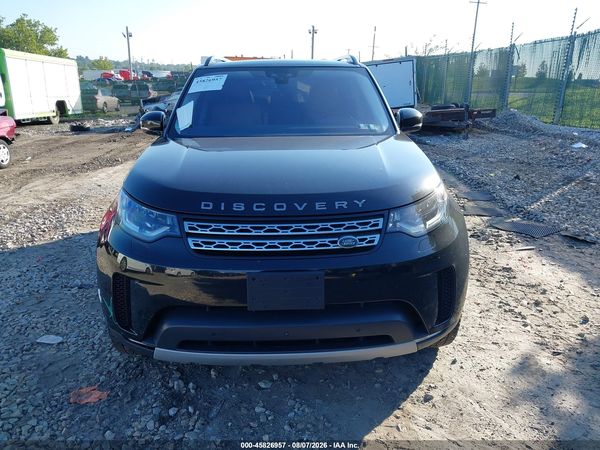 2018 LAND ROVER DISCOVERY HSE