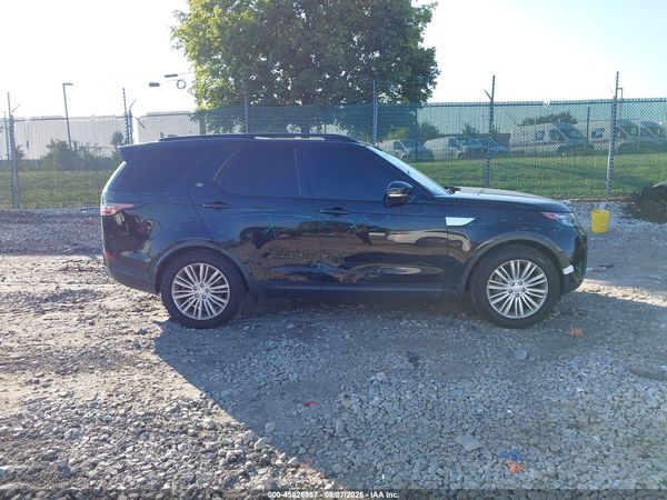 2018 LAND ROVER DISCOVERY HSE