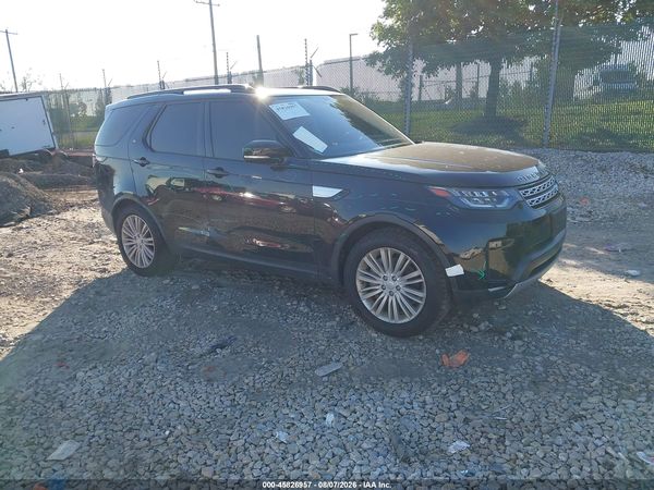 2018 LAND ROVER DISCOVERY HSE