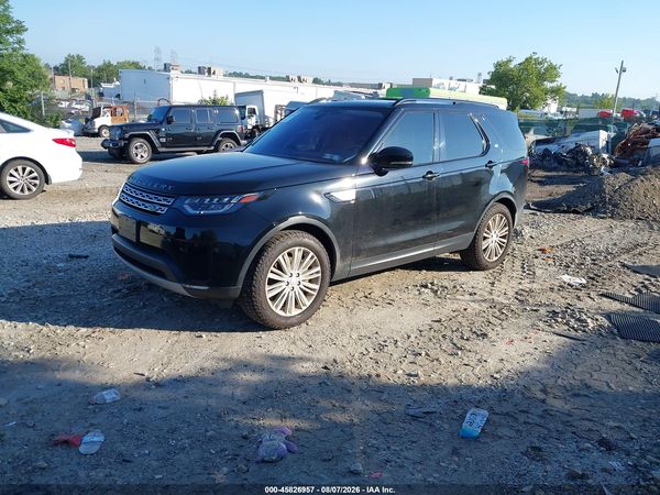 2018 LAND ROVER DISCOVERY HSE