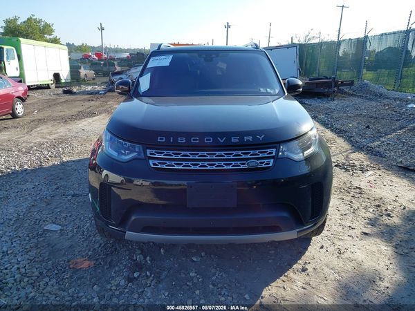 2018 LAND ROVER DISCOVERY HSE