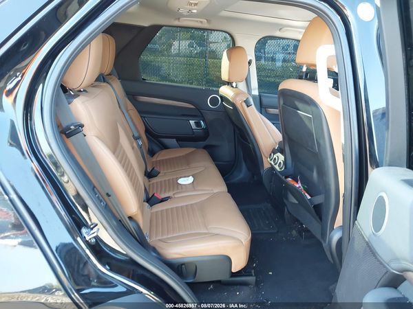 2018 LAND ROVER DISCOVERY HSE