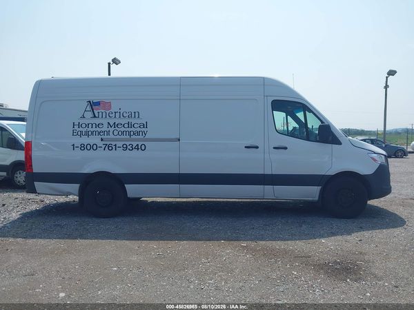 2024 MERCEDES-BENZ SPRINTER 2500 HIGH ROOF 4-CYL DIESEL