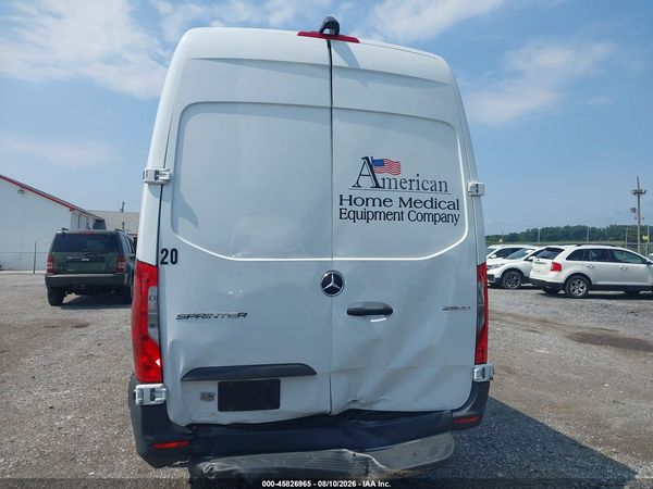 2024 MERCEDES-BENZ SPRINTER 2500 HIGH ROOF 4-CYL DIESEL