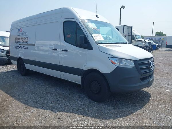 2024 MERCEDES-BENZ SPRINTER 2500 HIGH ROOF 4-CYL DIESEL