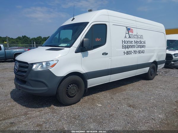 2024 MERCEDES-BENZ SPRINTER 2500 HIGH ROOF 4-CYL DIESEL