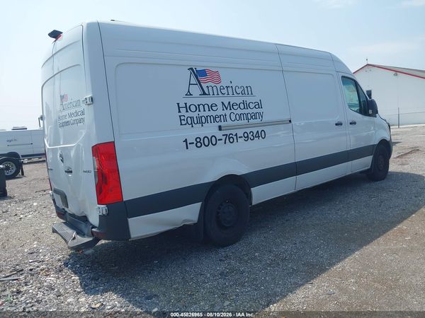 2024 MERCEDES-BENZ SPRINTER 2500 HIGH ROOF 4-CYL DIESEL