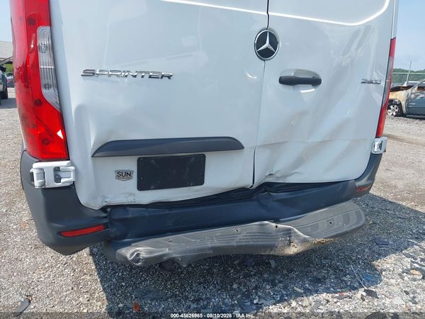 2024 MERCEDES-BENZ SPRINTER 2500 HIGH ROOF 4-CYL DIESEL