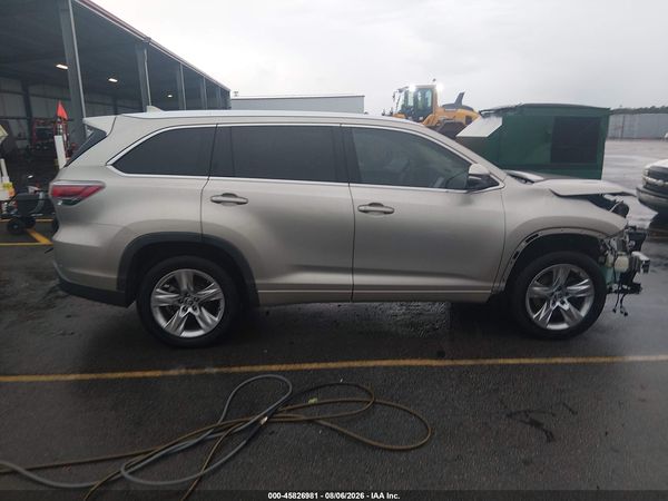2016 TOYOTA HIGHLANDER LIMITED V6