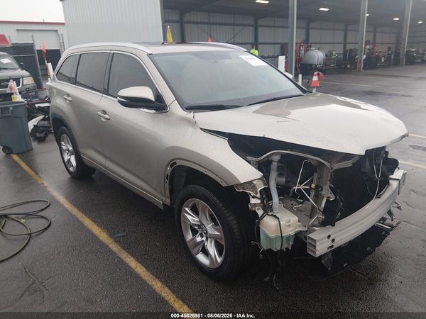 2016 TOYOTA HIGHLANDER LIMITED V6