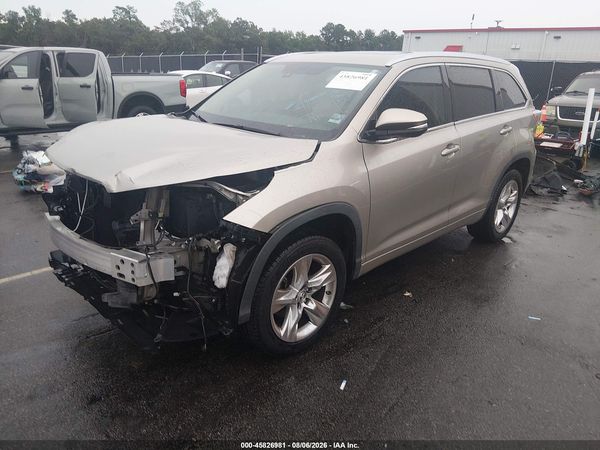 2016 TOYOTA HIGHLANDER LIMITED V6