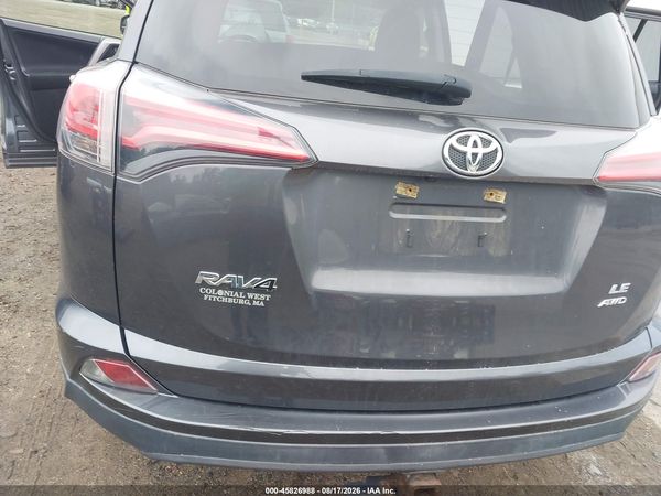 2016 TOYOTA RAV4 LE