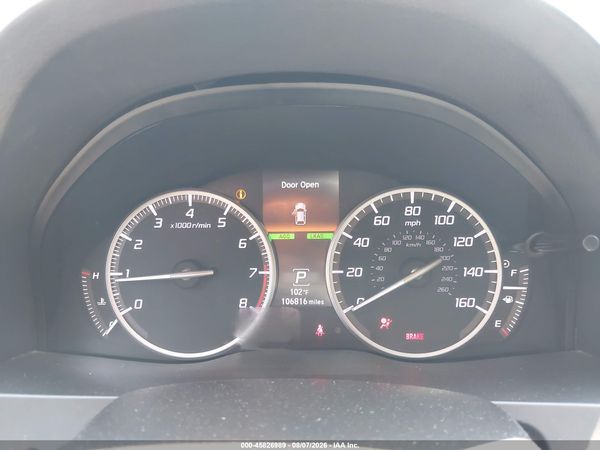 2017 ACURA RDX ADVANCE PACKAGE