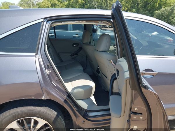 2017 ACURA RDX ADVANCE PACKAGE