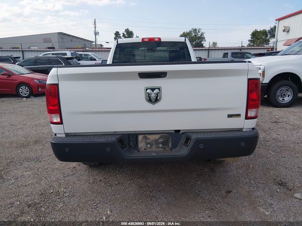 2017 RAM 1500 TRADESMAN  4X2 8' BOX