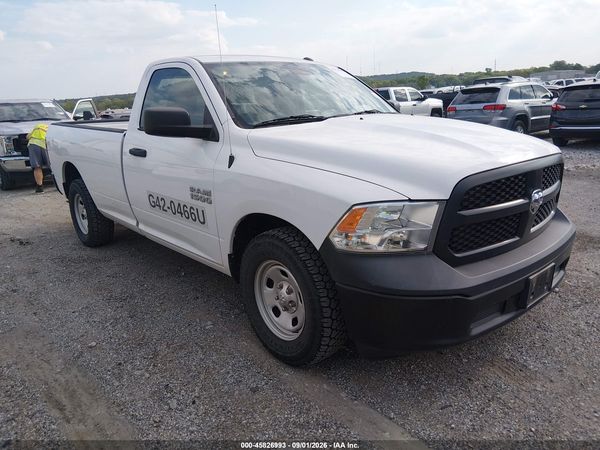 2017 RAM 1500 TRADESMAN  4X2 8' BOX