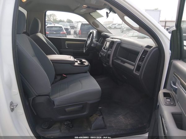 2017 RAM 1500 TRADESMAN  4X2 8' BOX