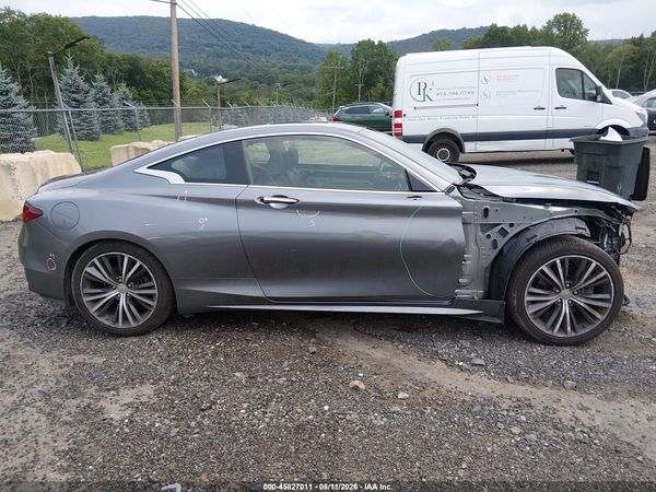2018 INFINITI Q60 3.0T LUXE