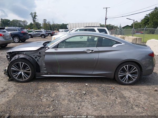 2018 INFINITI Q60 3.0T LUXE