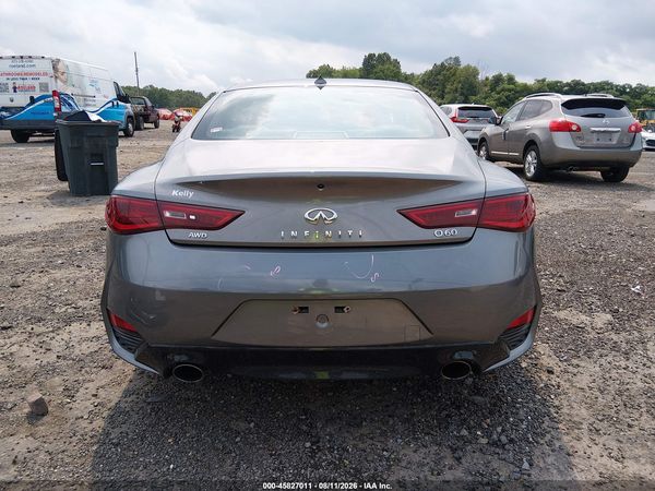 2018 INFINITI Q60 3.0T LUXE