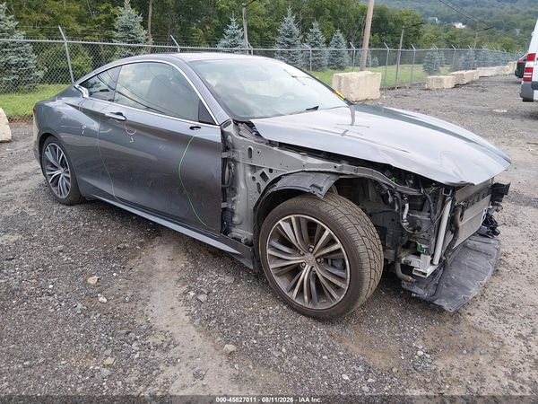 2018 INFINITI Q60 3.0T LUXE