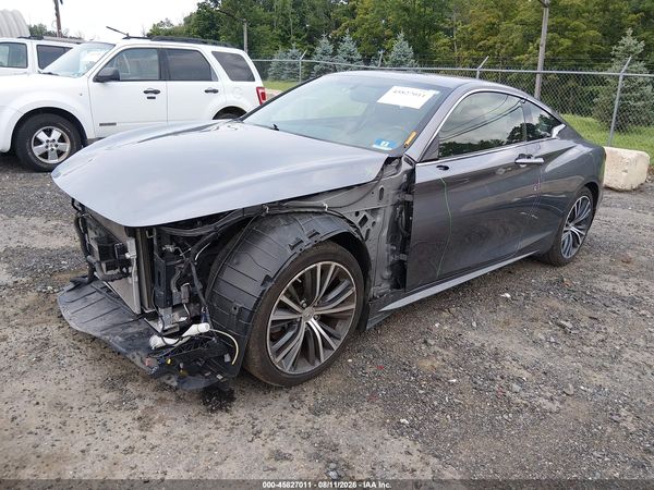 2018 INFINITI Q60 3.0T LUXE