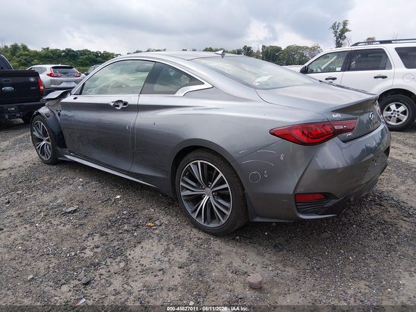 2018 INFINITI Q60 3.0T LUXE