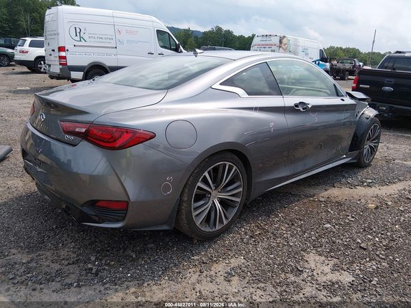 2018 INFINITI Q60 3.0T LUXE