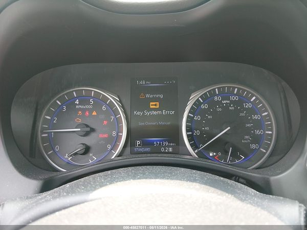 2018 INFINITI Q60 3.0T LUXE