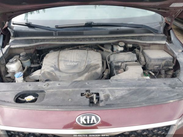 2016 KIA SEDONA EX