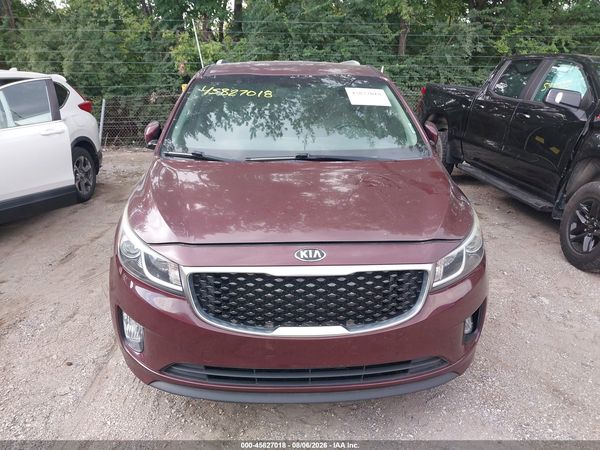 2016 KIA SEDONA EX