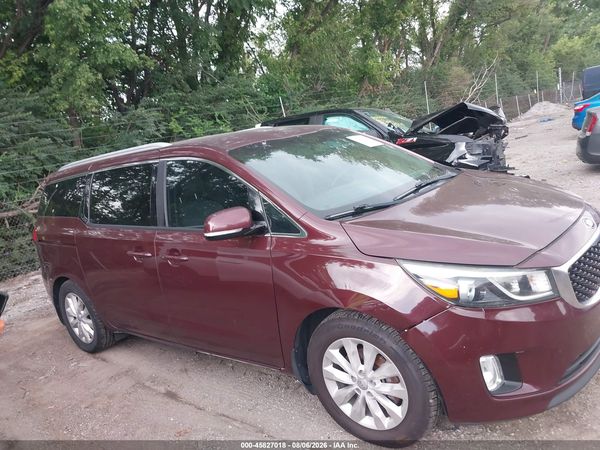 2016 KIA SEDONA EX