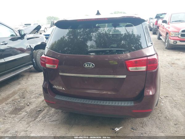 2016 KIA SEDONA EX