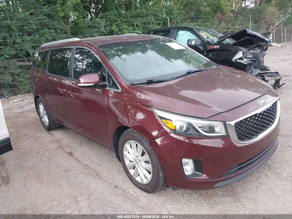2016 KIA SEDONA EX