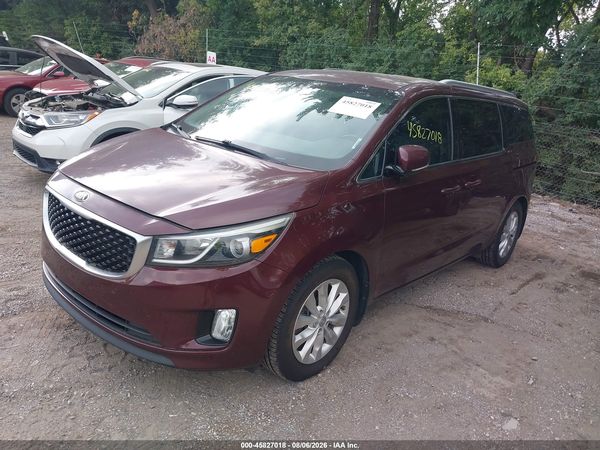 2016 KIA SEDONA EX