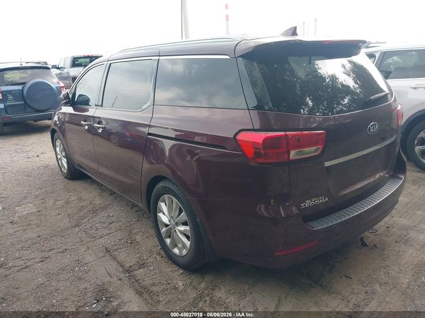 2016 KIA SEDONA EX