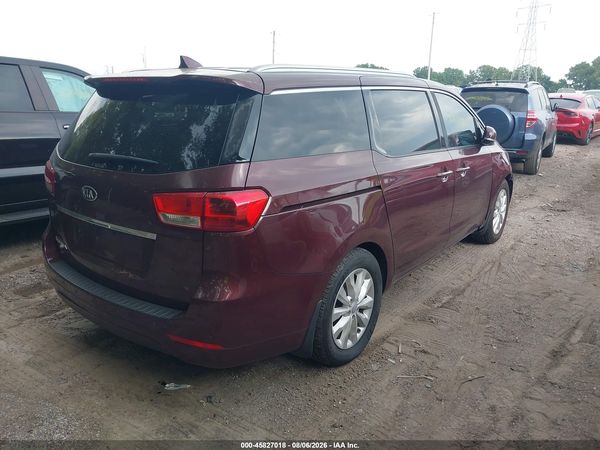 2016 KIA SEDONA EX