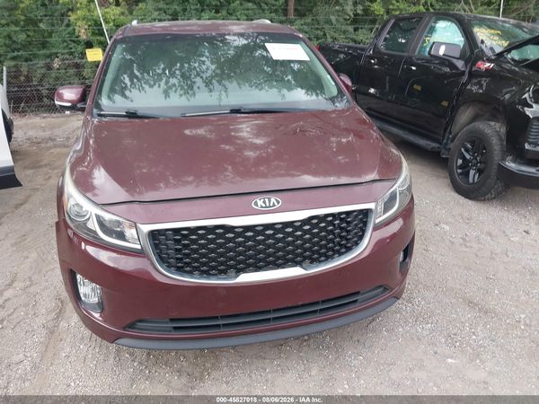 2016 KIA SEDONA EX