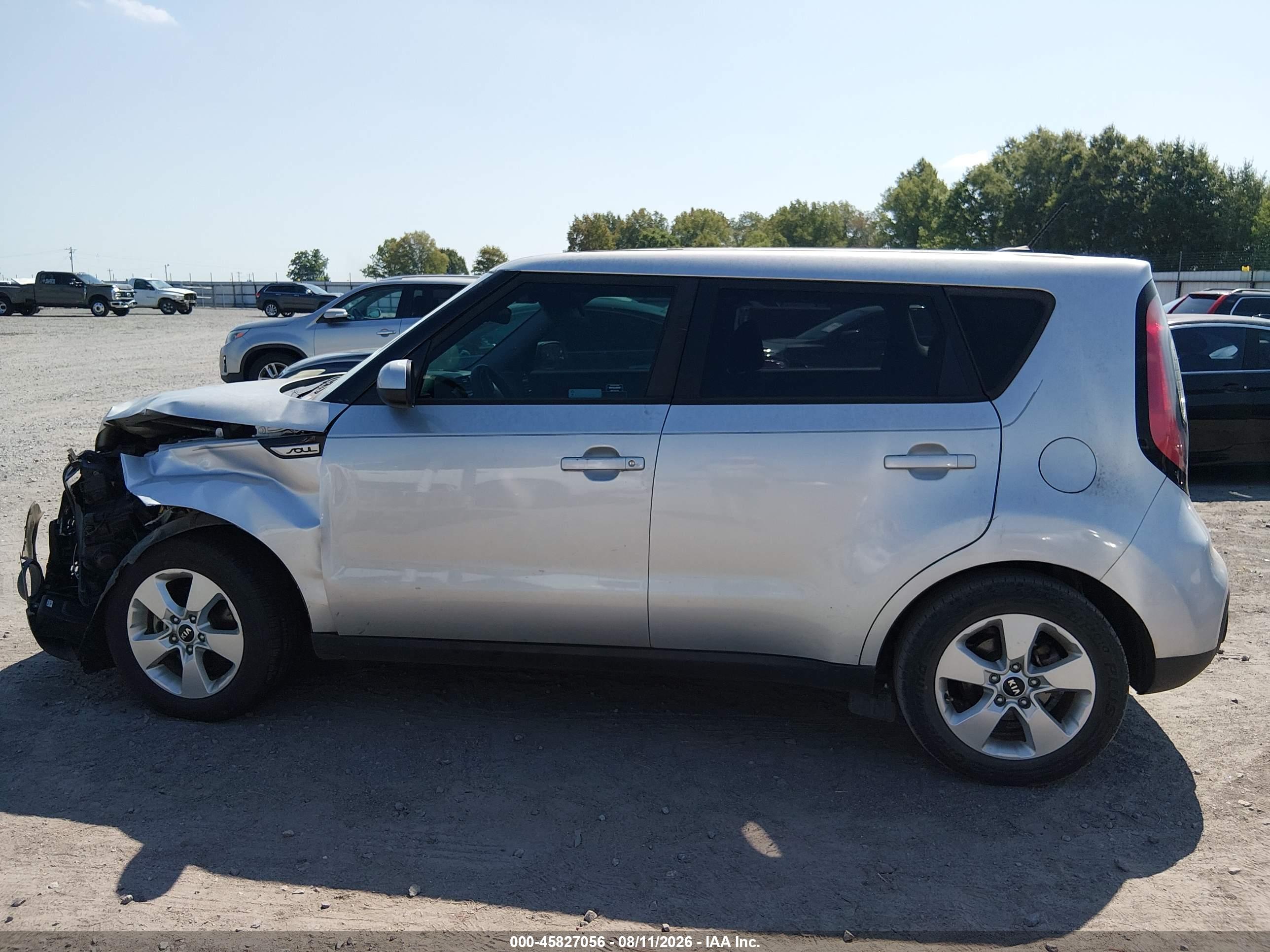 2019 KIA SOUL Base