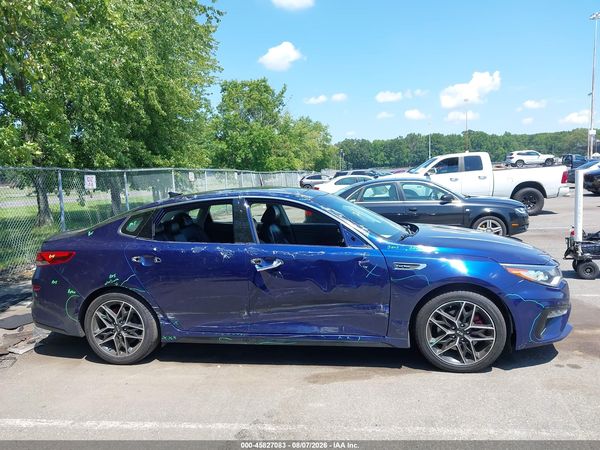 2020 KIA OPTIMA SX TURBO